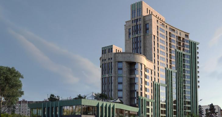 фото ЖК "230 Футов" Воронеж - 1